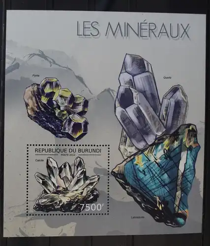 Burundi Block 250 mit 2634 postfrisch #WE031