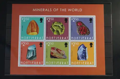 Montserrat 1635-1640 postfrisch #WE036