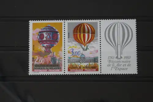 Frankreich 2387-2388 postfrisch Dreierstreifen #WD299