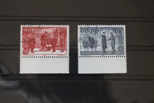 Norwegen 865-866 gestempelt #WE769