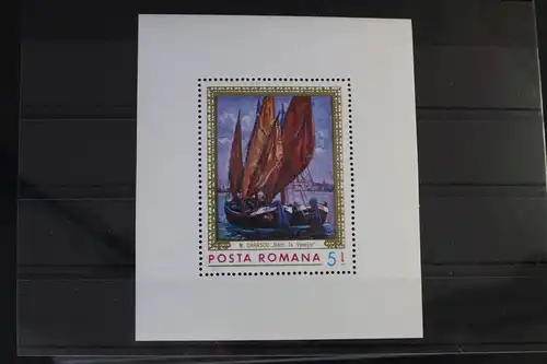 Rumänien Block 90 mit 2977 postfrisch #WE925