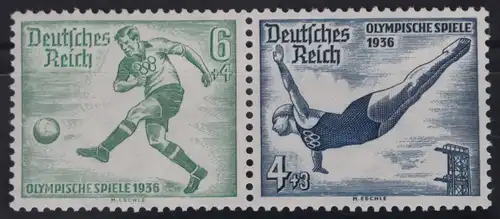 Deutsches Reich Zd W105 postfrisch #WC152