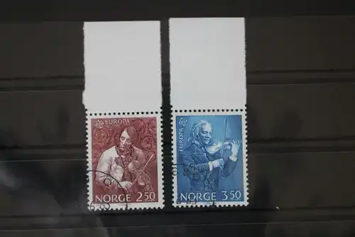 Norwegen 926-927 gestempelt Europa #WE826