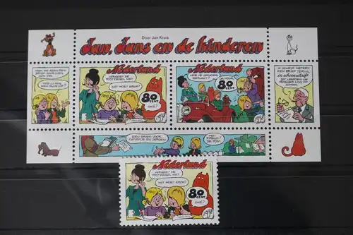 Niederlande 1678, Block 57 mit 1678-1679 postfrisch #WD820