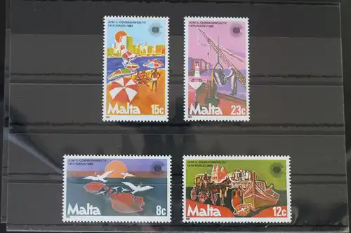 Malta 676-679 postfrisch #WG140
