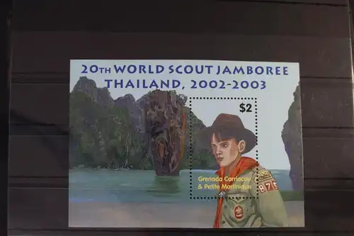 Grenada/Grenadinen Block 548 mit 3779 postfrisch #WE969