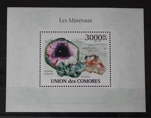 Komoren Block 562 mit 2636 postfrisch #WE245