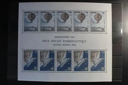 Monaco Block 23 mit 1579-1580 postfrisch Europa #WE117