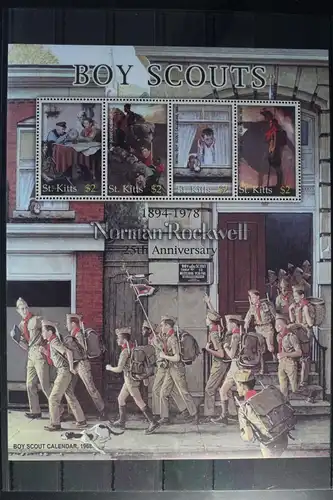 St. Kitts 774-777 postfrisch #WE124