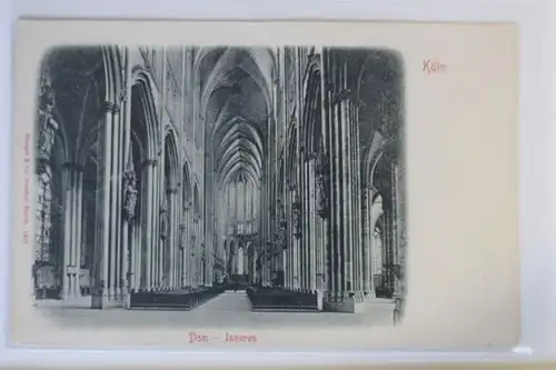 AK Köln am Rhein Dom - Inneres #PK587