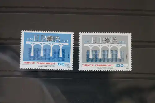 Türkei 2667-2668 postfrisch Europa #WG192