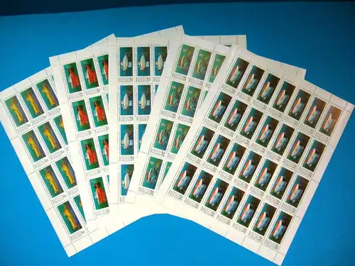 Sowjetunion 28er Bögen 6138-6142 postfrisch U-Boote #GG1532