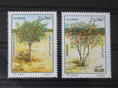 Algerien 1500-1501 postfrisch #WE451