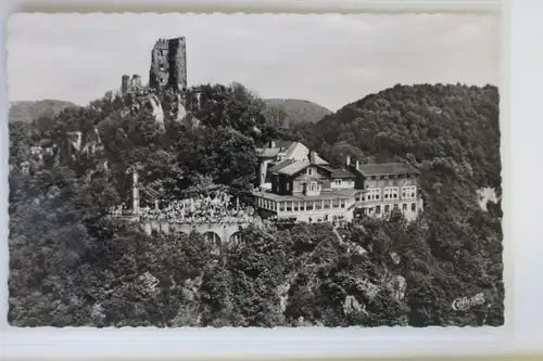 AK Königswinter Ruine Drachenfels mit Hotel #PK627