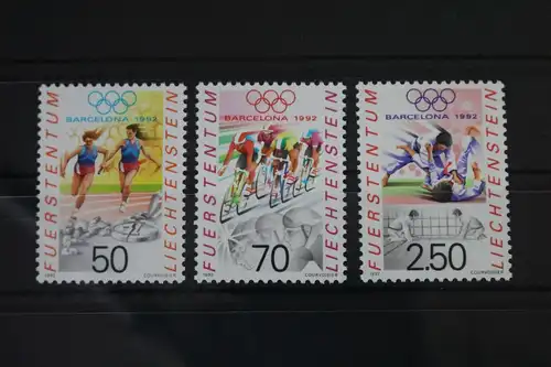 Liechtenstein 1035-1037 postfrisch #WD956