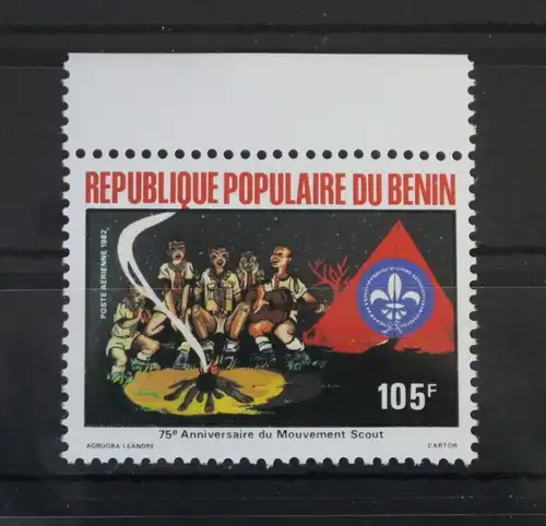 Benin (Dahomey) 282 postfrisch #WE027