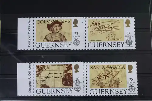 Großbritannien Guernsey 549-552 postfrisch #WD974