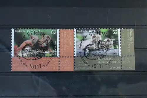 BRD 3124 - 3125 gestempelt #WC548