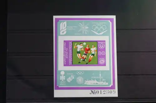 Bulgarien Block 43 mit 2266 postfrisch #WD565