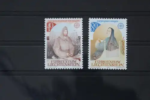 Liechtenstein 816-817 postfrisch Europa #WF530