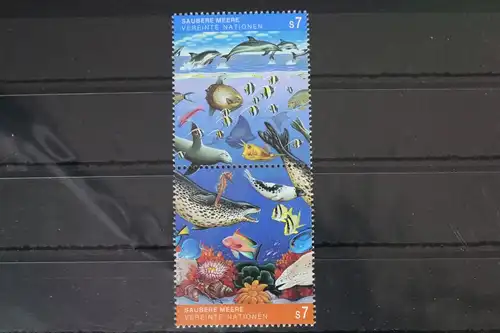 Vereinte Nationen Wien 127-128 postfrisch Paar #WD980