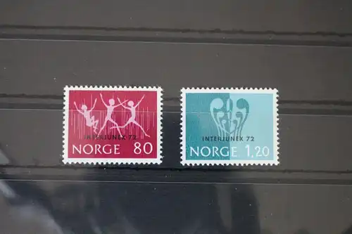 Norwegen 645-646 postfrisch #WE771
