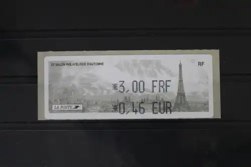 Frankreich Automatenmarken 22 postfrisch #WI035