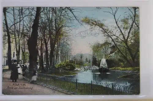 AK Köln am Rhein Partie am Sachsenring #PK559