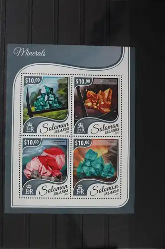 Salomonen 4632-4635 postfrisch Kleinbogen #WI086