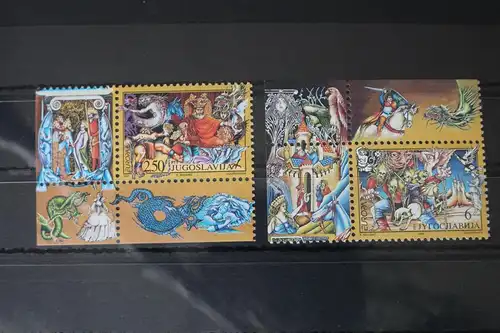 Jugoslawien 2821-2822 postfrisch #WD047
