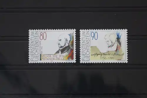 Liechtenstein 1013-1014 postfrisch #WF568