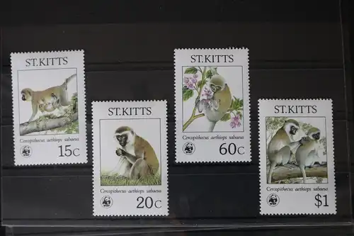 St. Kitts 184-187 postfrisch #WH026