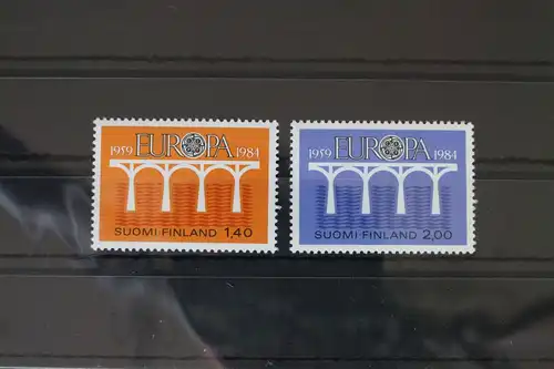 Finnland 944-945 postfrisch Europa Cept Post- und Fernmeldewesen #WG214