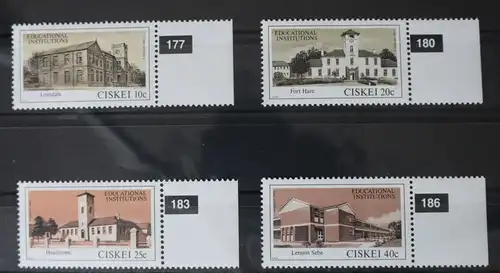 Südafrika Ciskei 43-46 postfrisch #WH033