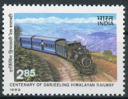 Indien 934 postfrisch Eisenbahn #IX232