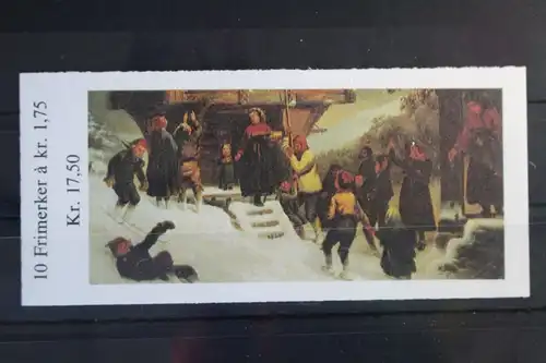 Norwegen 875 postfrisch als Markenheftchen #WE128