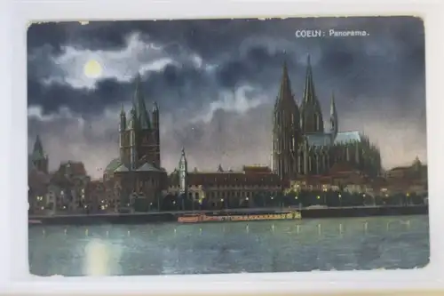 AK Köln am Rhein Panorama Feldpost 1915 #PK604