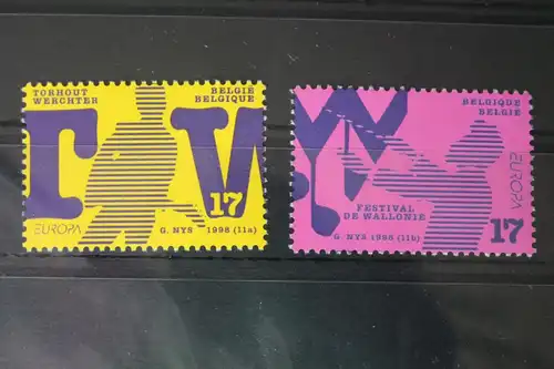 Belgien 2810-2811 postfrisch Europa #WD101