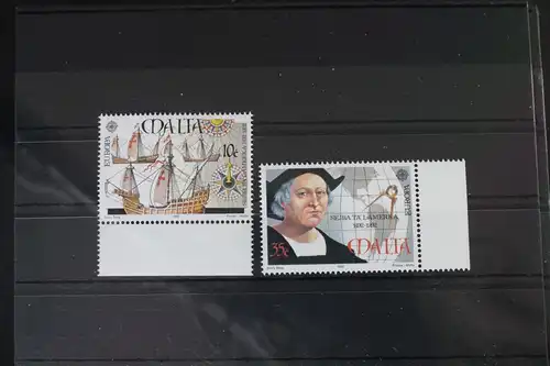 Malta 885-886 postfrisch #WD921