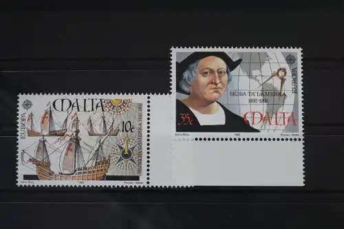Malta 885-886 postfrisch #WD931