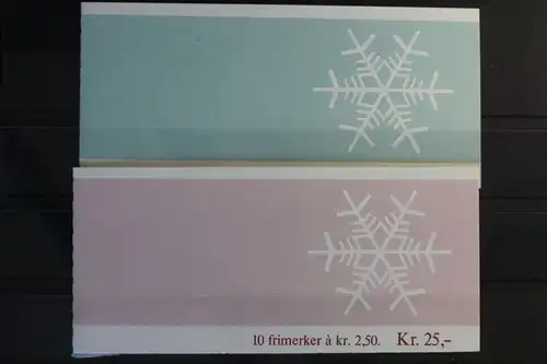 Norwegen 938-939 gestempelt als Markenheftchen #WE137