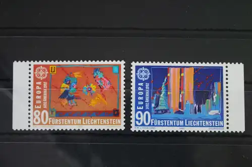Liechtenstein 1033-1034 postfrisch #WD955
