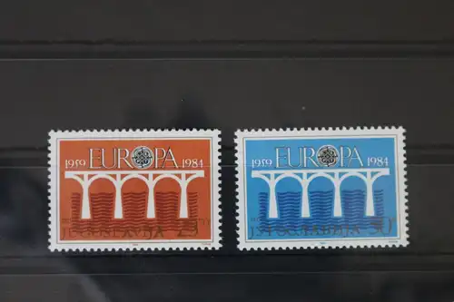 Jugoslawien 2046-2047 postfrisch Europa CEPT #WG337