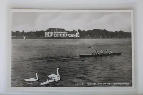 AK Hannover Paul von Hindenburg - Jugendherberge #PK657