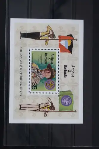 Antigua und Barbuda Block 64 mit 682 postfrisch #WI200