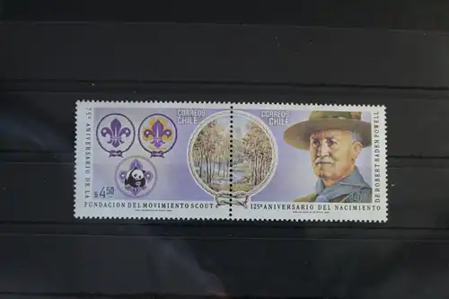 Chile 986-987 postfrisch als Paar #WE020