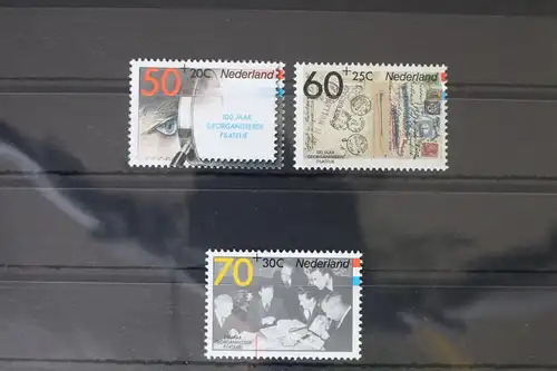 Niederlande 1253-1255 postfrisch Internationale Briefmarkenausstellung #WG393