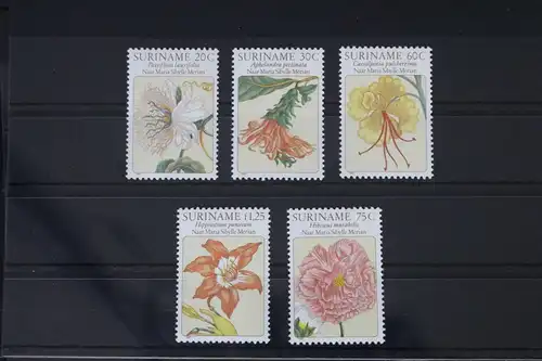 Suriname 929-933 postfrisch #WD705