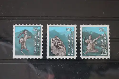 Liechtenstein 843-845 postfrisch #WG401