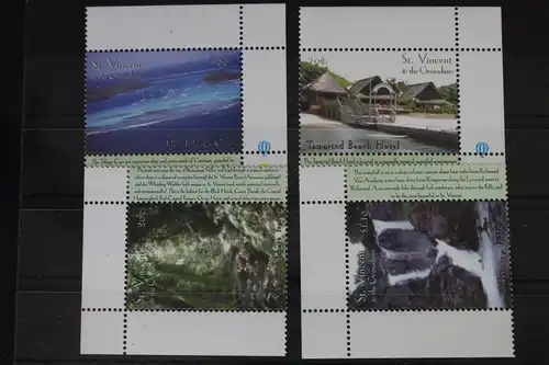 St. Vincent 5488-5491 postfrisch #WD708
